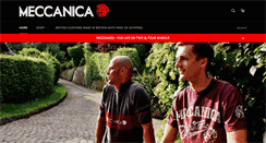 Desktop Screenshot of meccanicaclothing.com